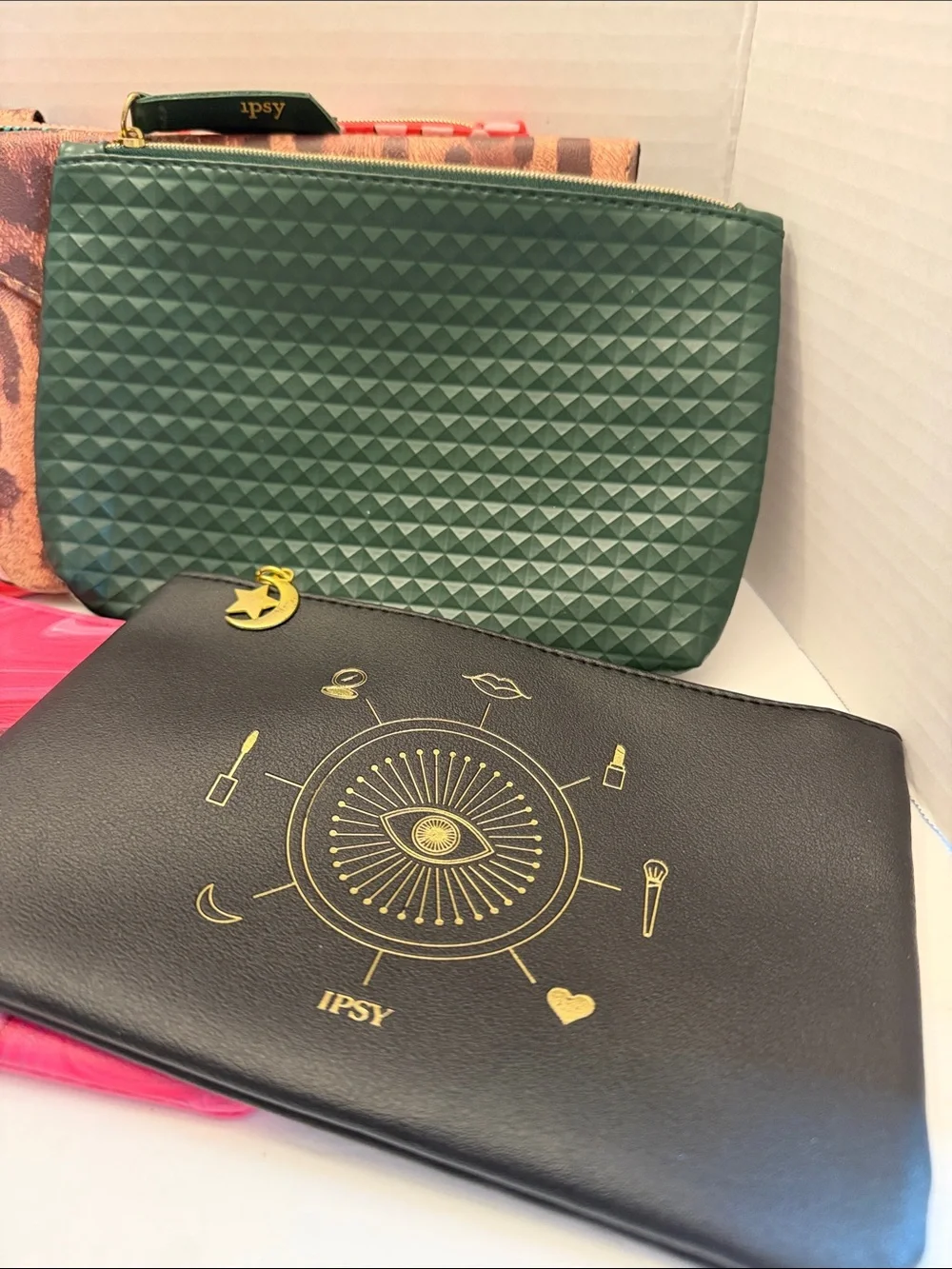 Ipsy 13 Cosmetic Bags! Take them!